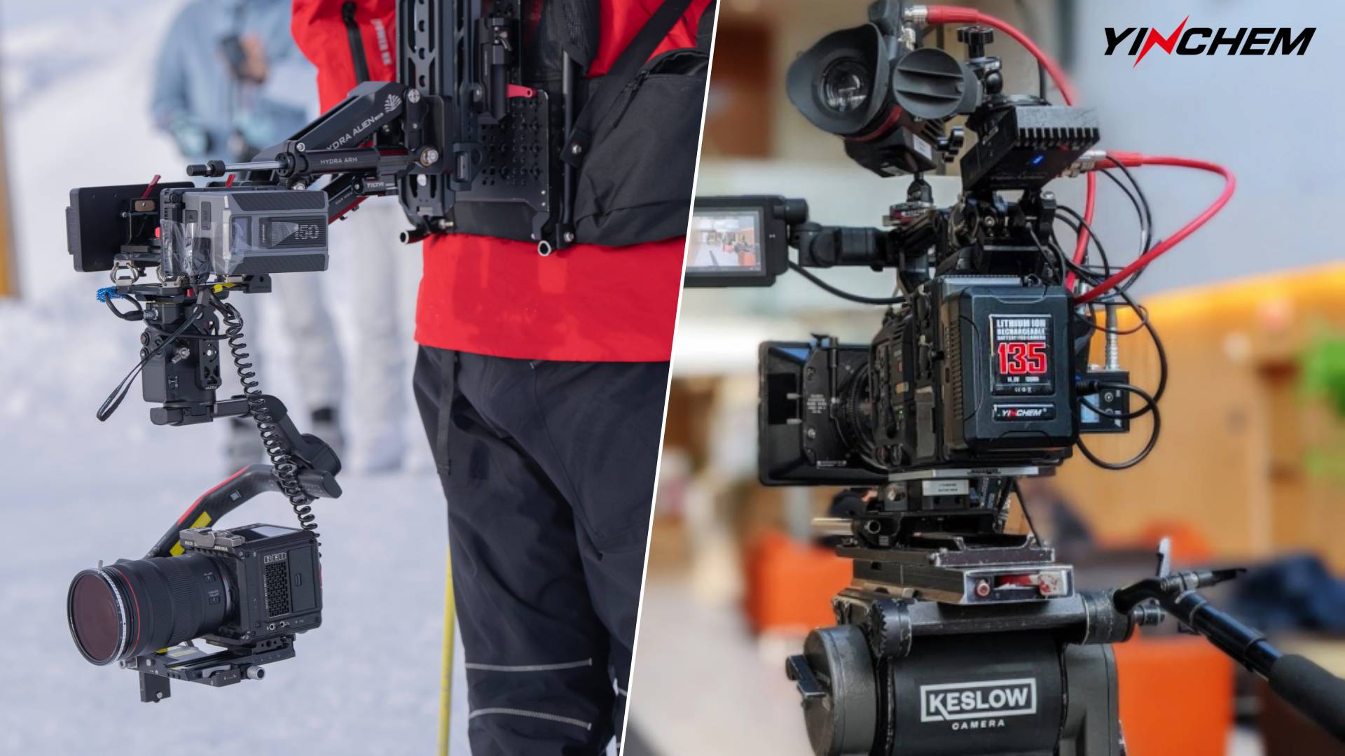 影宸V口电池刀锋150&YC-C135S